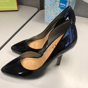 BCBG black heels